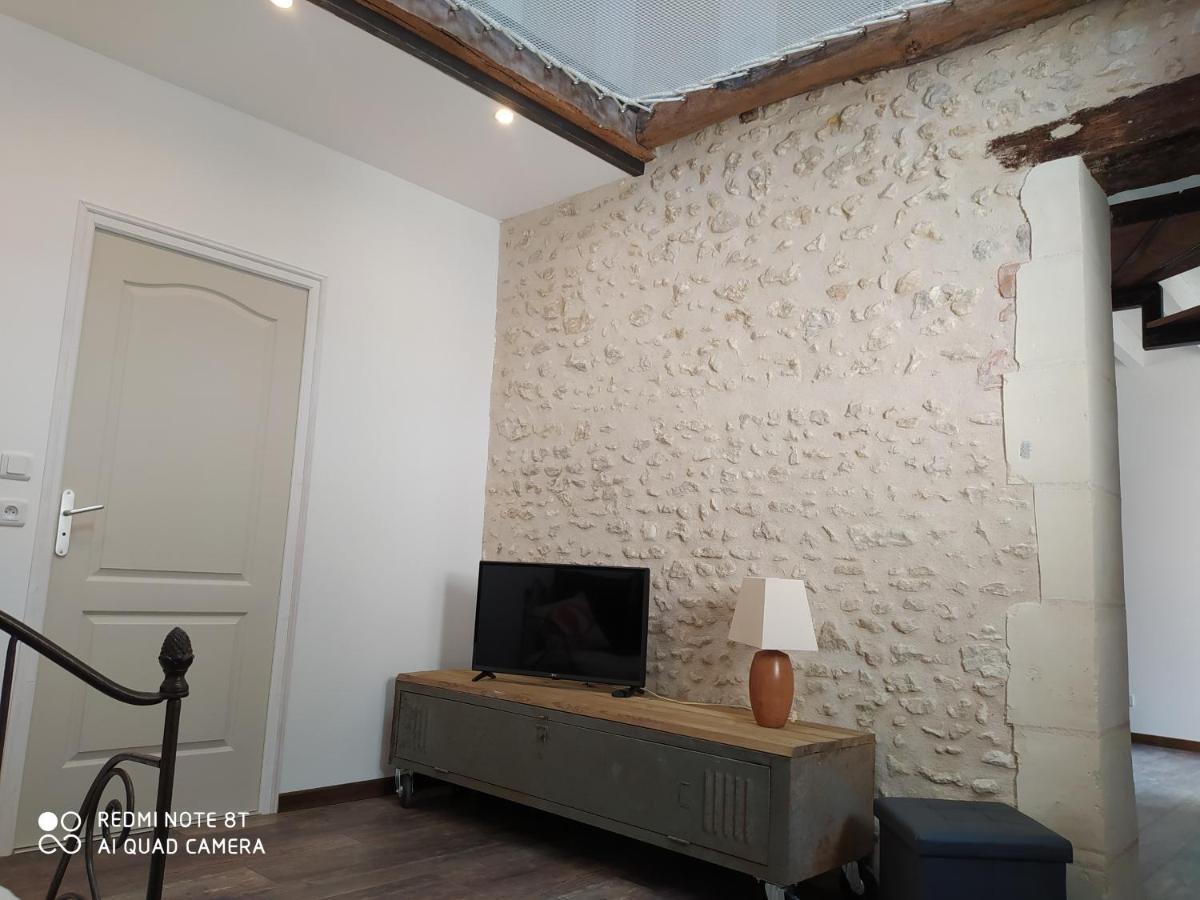 Gite L'Atelier Civray-de-Touraine Exteriér fotografie