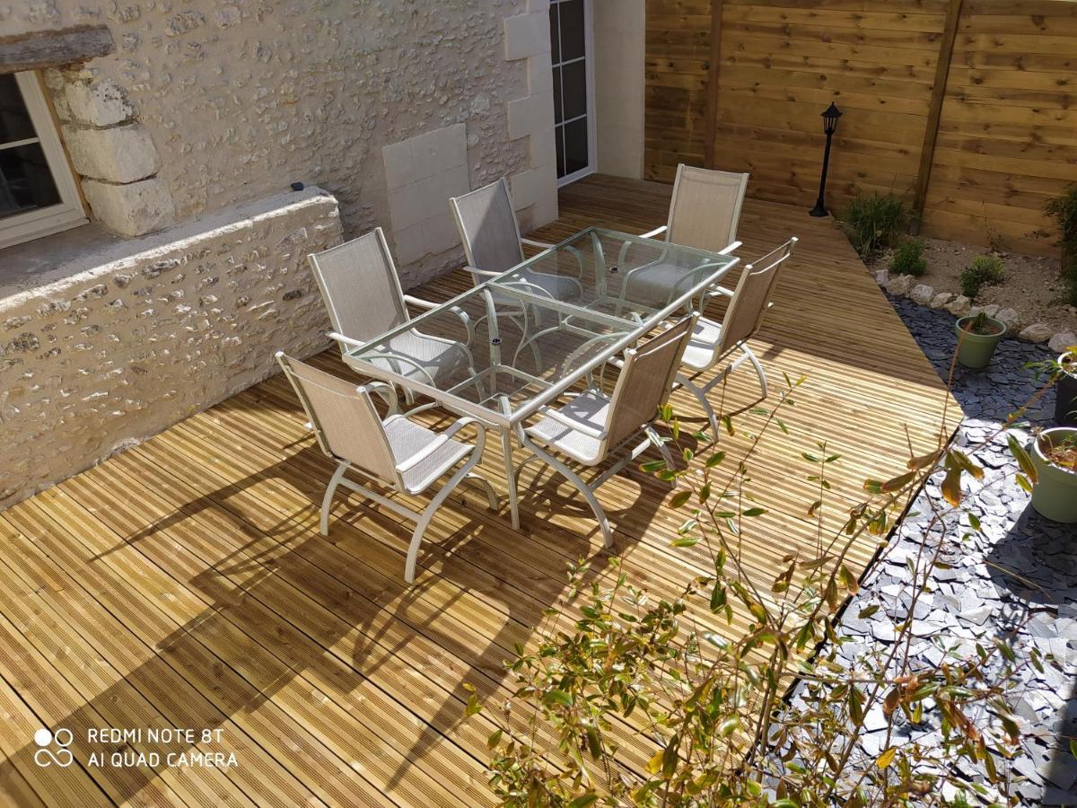 Gite L'Atelier Civray-de-Touraine Exteriér fotografie