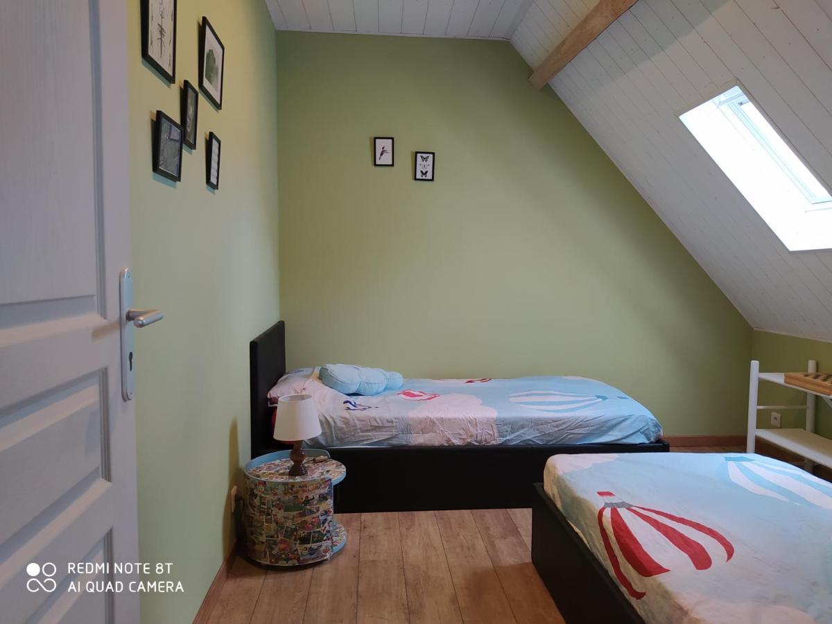 Gite L'Atelier Civray-de-Touraine Exteriér fotografie