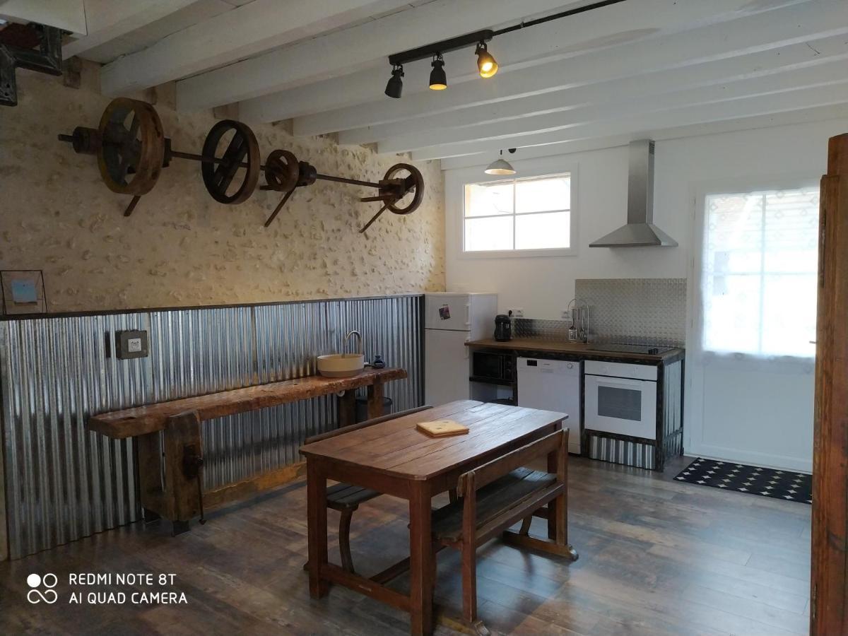 Gite L'Atelier Civray-de-Touraine Exteriér fotografie