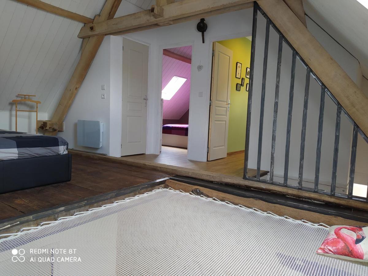 Gite L'Atelier Civray-de-Touraine Exteriér fotografie