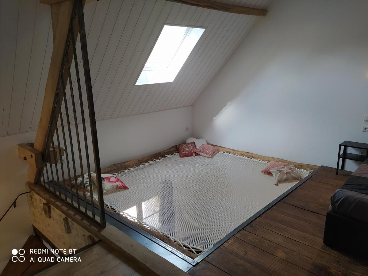 Gite L'Atelier Civray-de-Touraine Exteriér fotografie